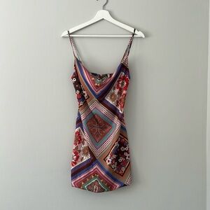 Urban Outfitters Cowl Neck Mini Dress